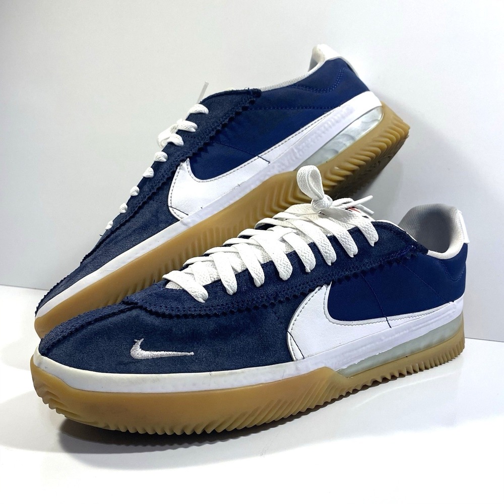 Nike Mens Size 10.5 BRSB Navy White Gum - DH9227-401